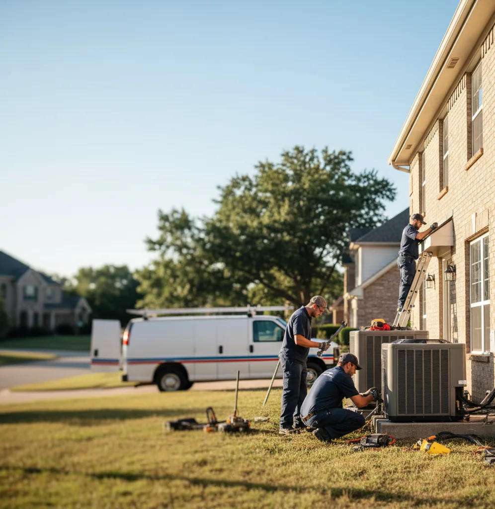 HVAC Repair in Jarrell